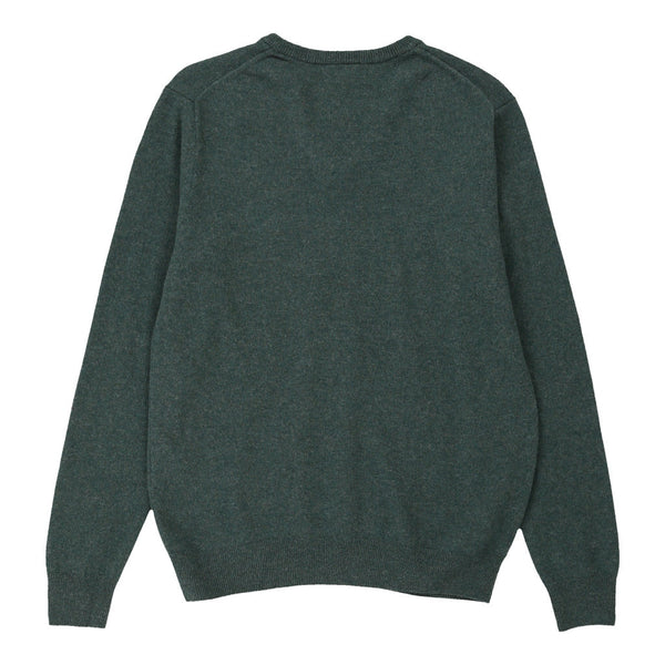 Vintagegreen Lacoste Jumper - mens large