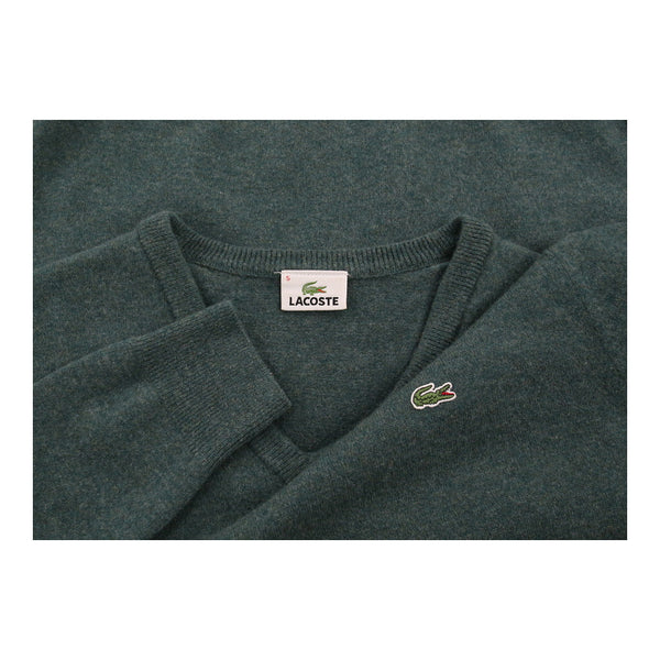 Vintagegreen Lacoste Jumper - mens large