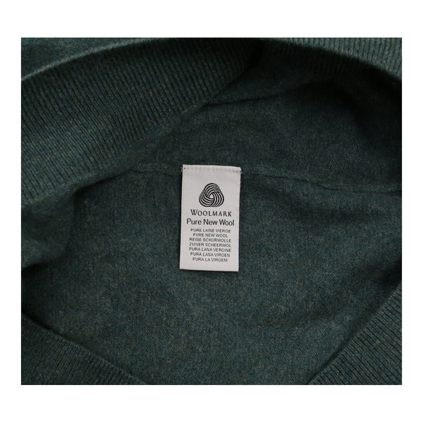 Vintagegreen Lacoste Jumper - mens large