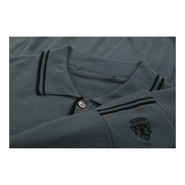 Vintagegrey Gucci Polo Shirt - mens large