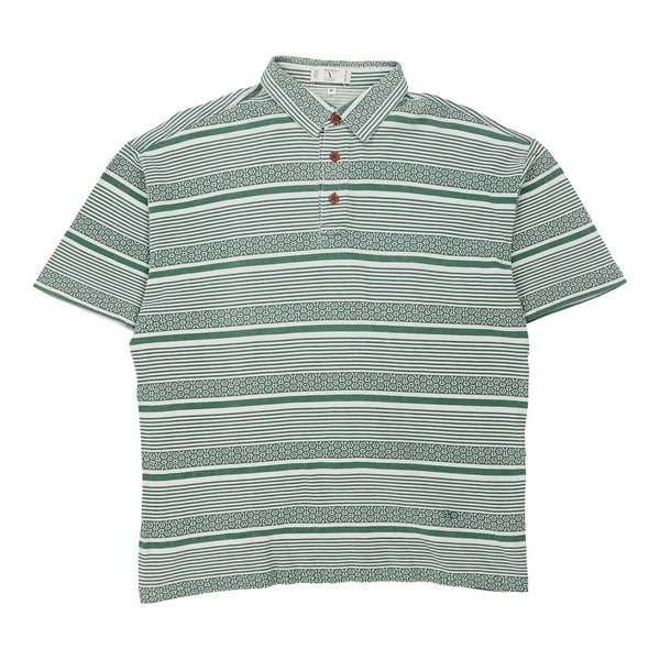 Vintagegreen Valentino Polo Shirt - mens medium