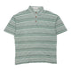 Vintagegreen Valentino Polo Shirt - mens medium