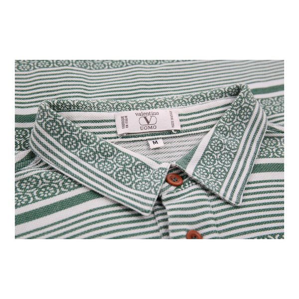 Vintagegreen Valentino Polo Shirt - mens medium