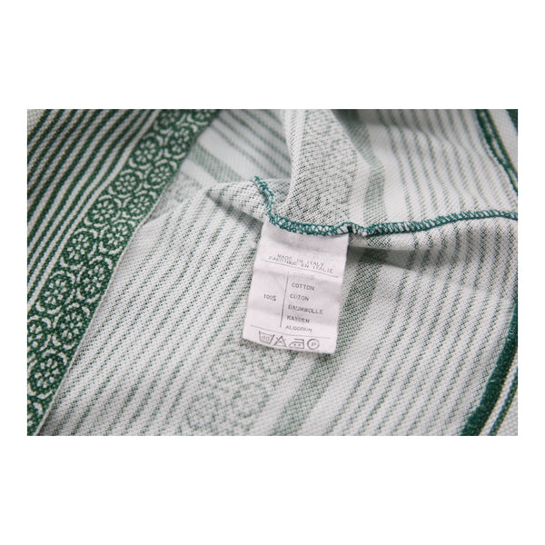 Vintagegreen Valentino Polo Shirt - mens medium