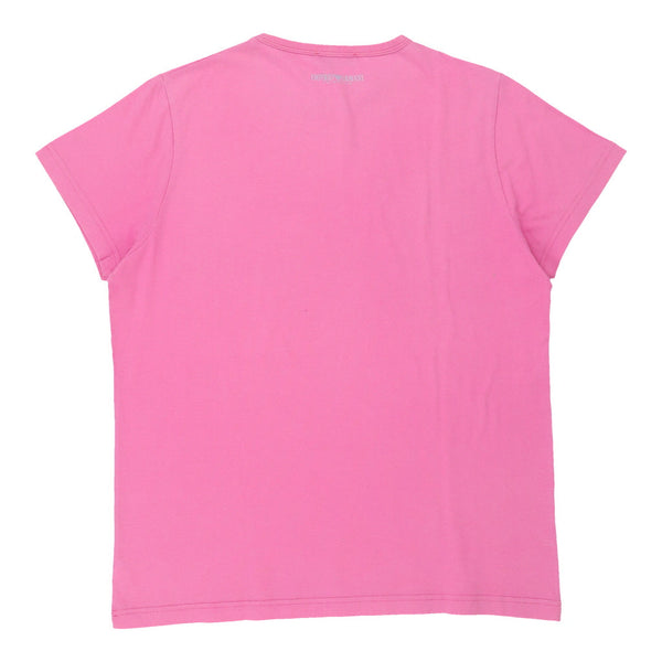 Vintagepink Emporio Armani T-Shirt - mens small