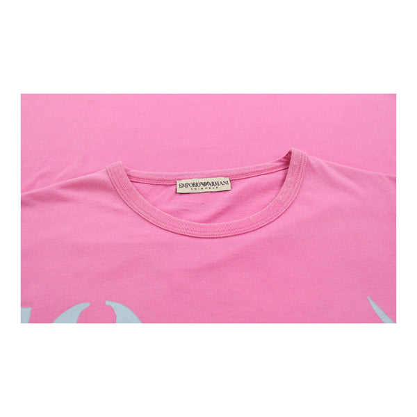 Vintagepink Emporio Armani T-Shirt - mens small