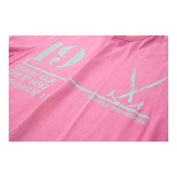 Vintagepink Emporio Armani T-Shirt - mens small