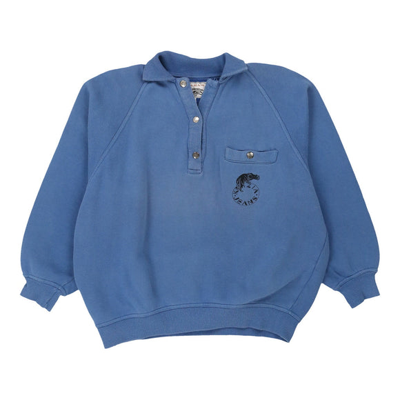Vintageblue Krizia Sweatshirt - mens small