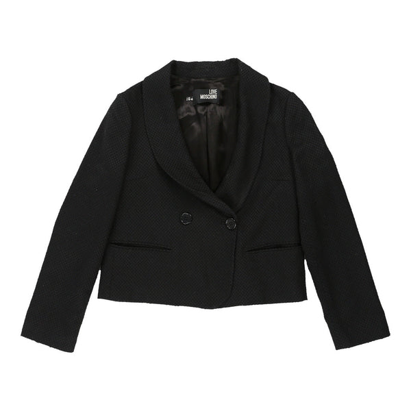 Vintageblack Love Moschino Blazer - womens large