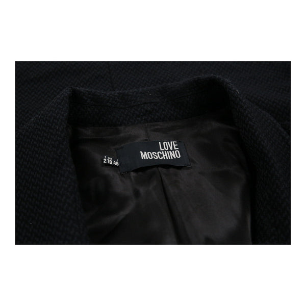 Vintageblack Love Moschino Blazer - womens large