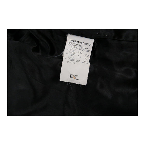 Vintageblack Love Moschino Blazer - womens large