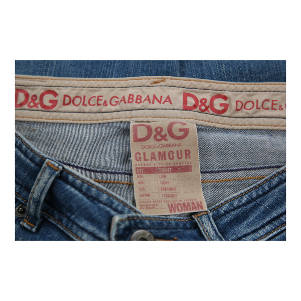 Vintageblue Dolce & Gabbana Jeans - womens 33" waist