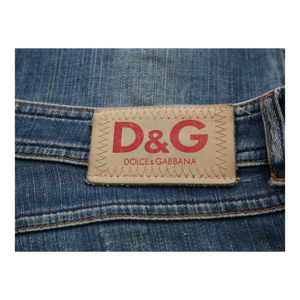 Vintageblue Dolce & Gabbana Jeans - womens 33" waist