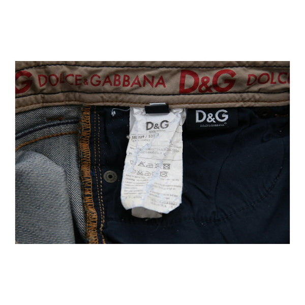 Vintageblue Dolce & Gabbana Jeans - womens 33" waist
