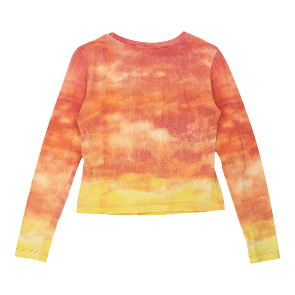Vintageorange Cavalli Long Sleeve Top - womens small