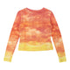 Vintageorange Cavalli Long Sleeve Top - womens small