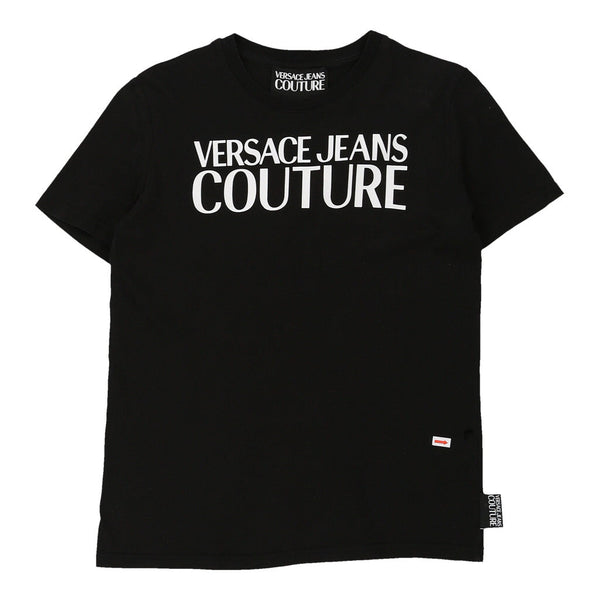 Vintageblack Versace Jeans Couture T-Shirt - womens small
