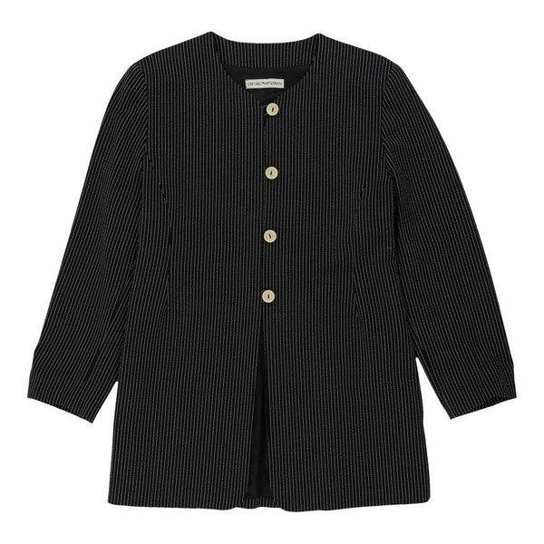 Vintageblack Emporio Armani Blazer - womens large