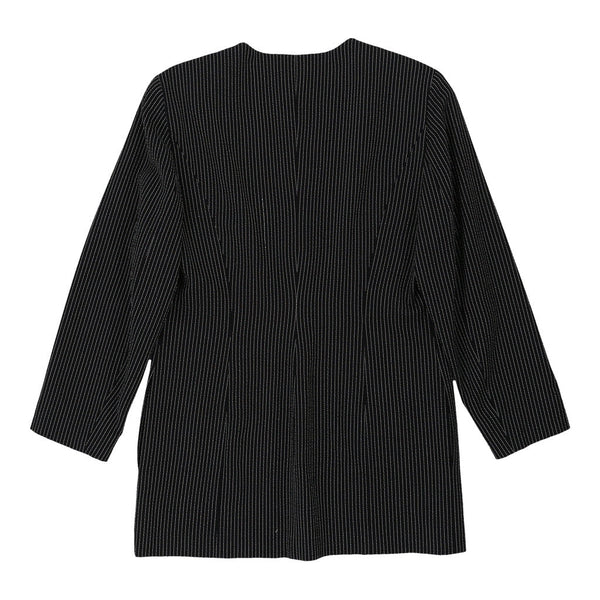 Vintageblack Emporio Armani Blazer - womens large