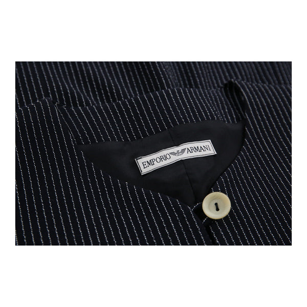 Vintageblack Emporio Armani Blazer - womens large