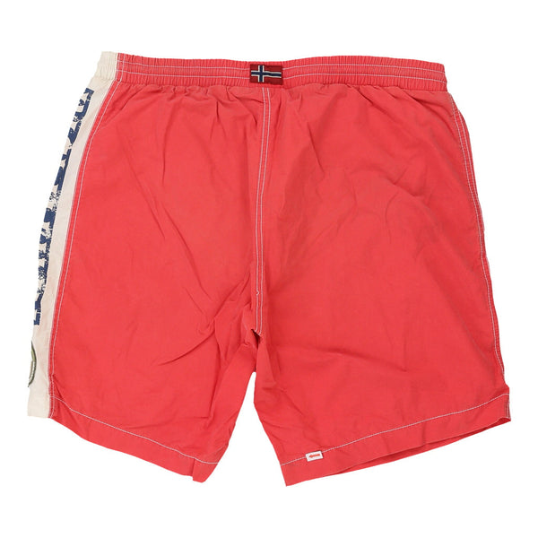 Vintagered Napapijri Swim Shorts - mens x-large