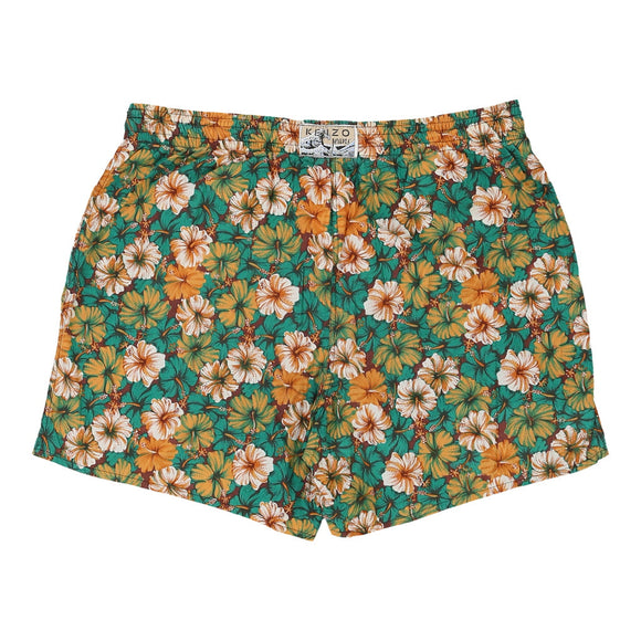 Vintagegreen Kenzo Swim Shorts - mens x-large