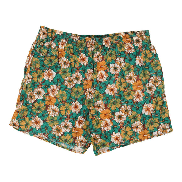 Vintagegreen Kenzo Swim Shorts - mens x-large