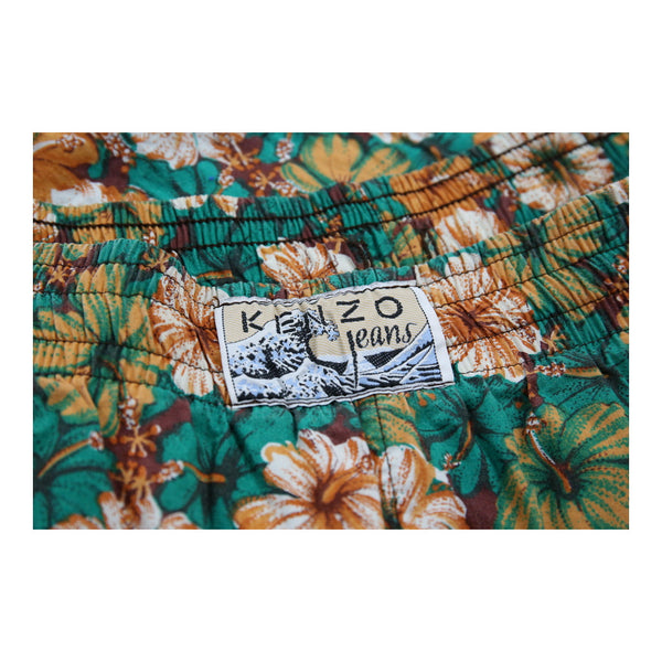 Vintagegreen Kenzo Swim Shorts - mens x-large