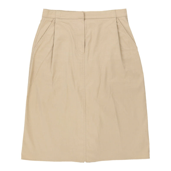 Vintagecream Emporio Armani Skirt - womens 28" waist