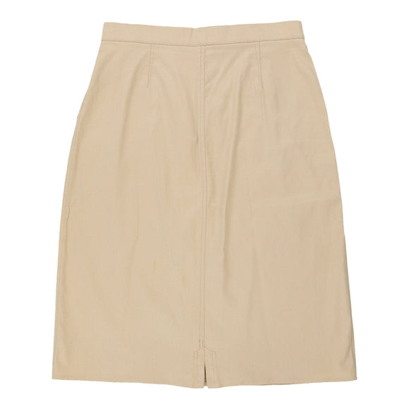Vintagecream Emporio Armani Skirt - womens 28" waist