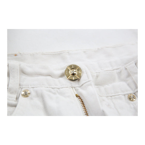 Vintagewhite Fendi Jeans - womens 28" waist
