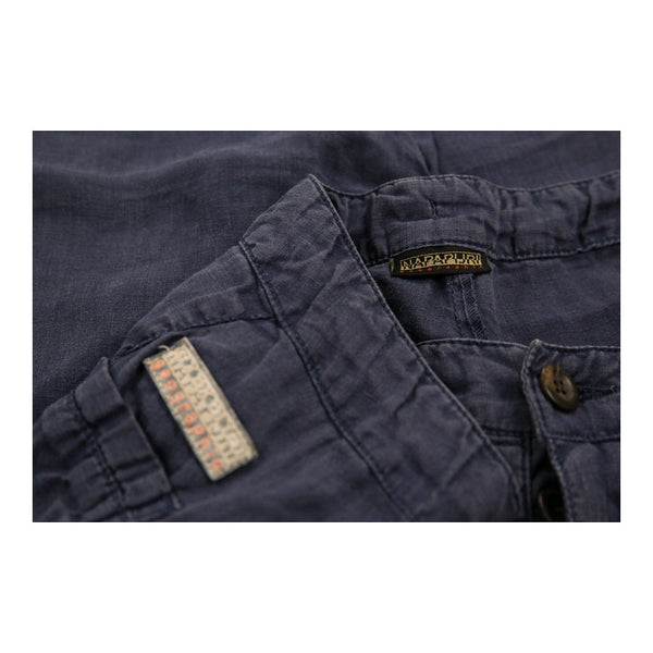 Vintagenavy Comfort Fit Napapijri Trousers - womens 40" waist