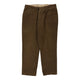 Vintagebrown Burberry London Trousers - mens 38" waist
