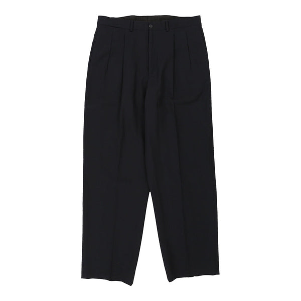 Vintageblack Emporio Armani Trousers - mens 35" waist