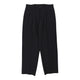 Vintageblack Emporio Armani Trousers - mens 35" waist