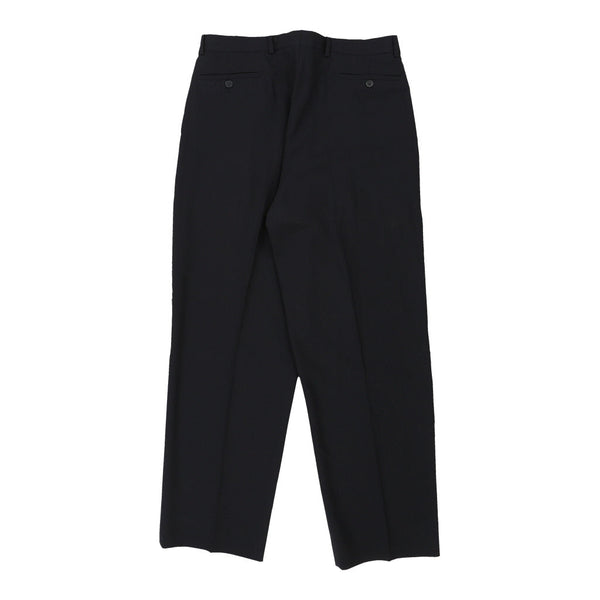 Vintageblack Emporio Armani Trousers - mens 35" waist