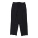 Vintageblack Emporio Armani Trousers - mens 35" waist