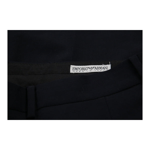 Vintageblack Emporio Armani Trousers - mens 35" waist