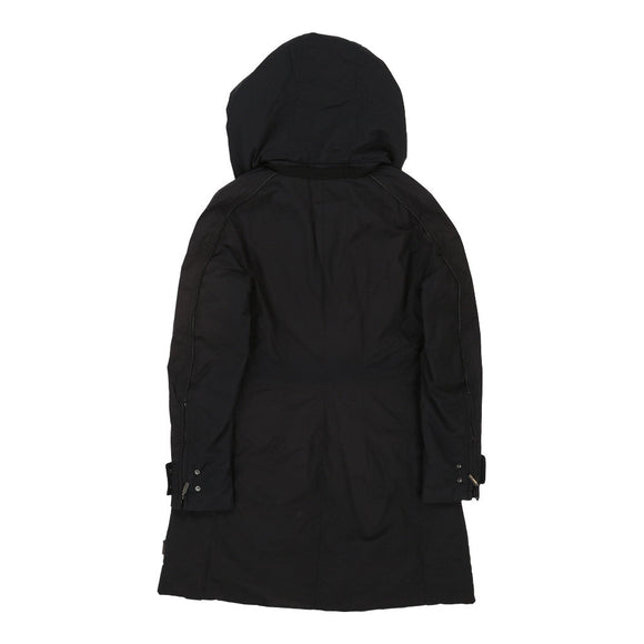 Vintage Moncler Coat - Large Black Polyester coat Moncler   