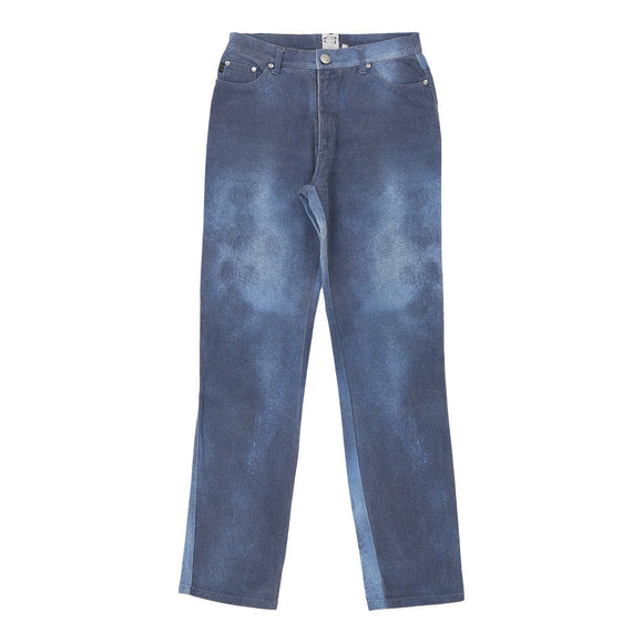 Vintage Cavalli Jeans - 28W UK 8 Blue Cotton jeans Cavalli   