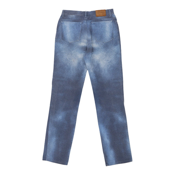 Vintage Cavalli Jeans - 28W UK 8 Blue Cotton jeans Cavalli   