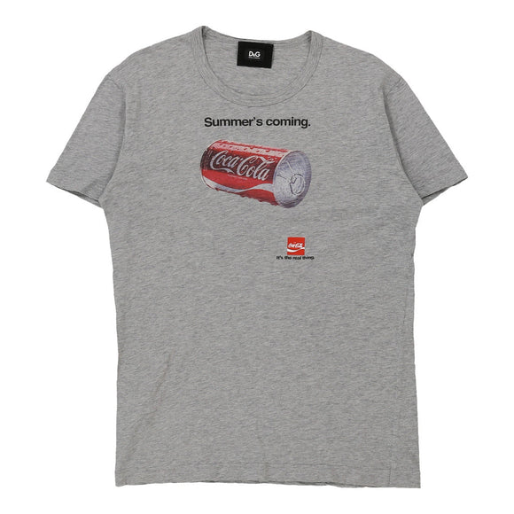 Vintagegrey Coca Cola Dolce & Gabbana T-Shirt - mens medium