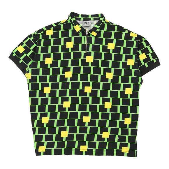 Vintagegreen Versace V2 Classic Polo Shirt - mens medium