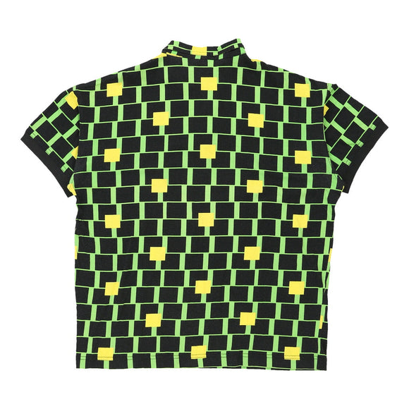 Vintagegreen Versace V2 Classic Polo Shirt - mens medium