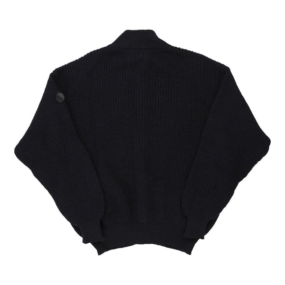 Vintagenavy Trussardi Cardigan - mens medium