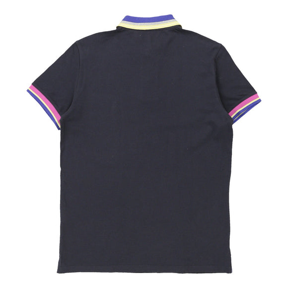 Vintagenavy Tru Trussardi Polo Shirt - mens medium