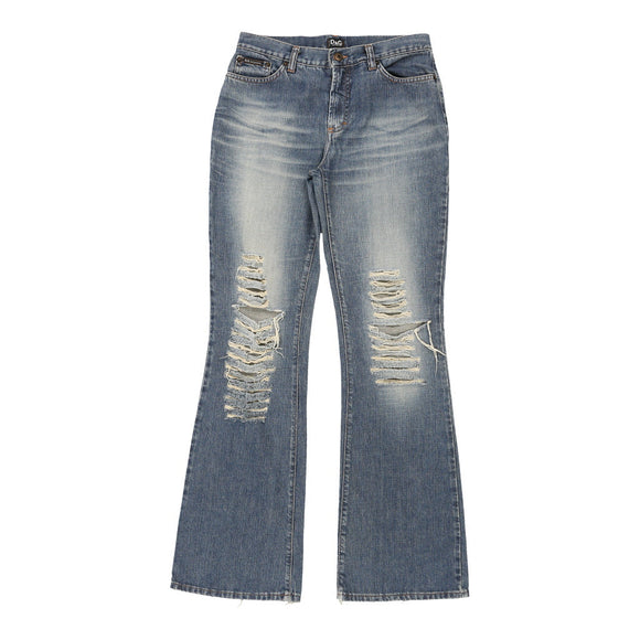 Vintageblue Dolce & Gabbana Jeans - womens 30" waist