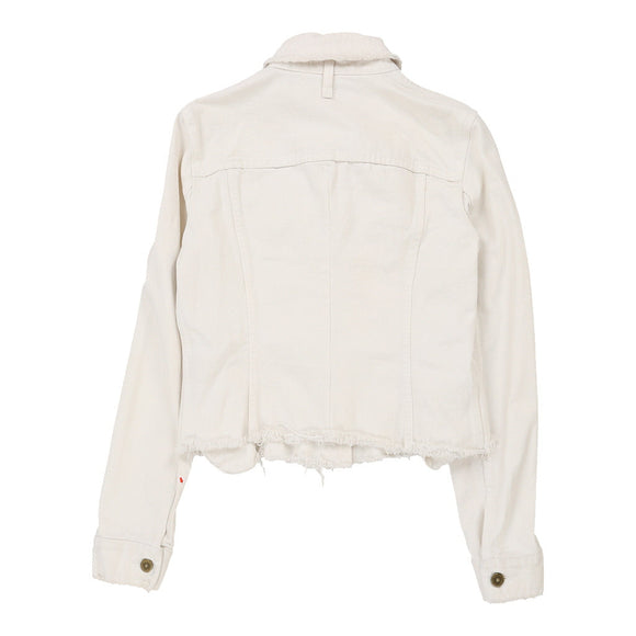 Vintagewhite Dolce & Gabbana Denim Jacket - womens medium