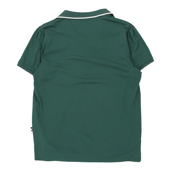 Vintage green Moncler Polo Shirt - womens large