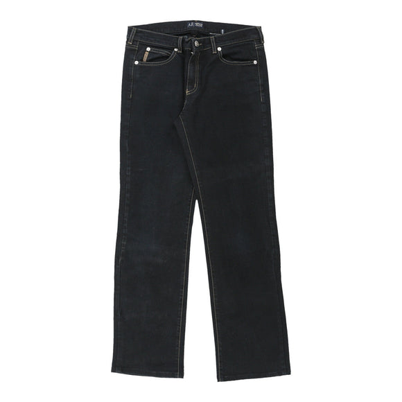 Vintage dark wash Armani Jeans Jeans - womens 32" waist
